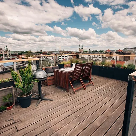 Apartment With A Roof Terrace Poznań Zewnętrze zdjęcie