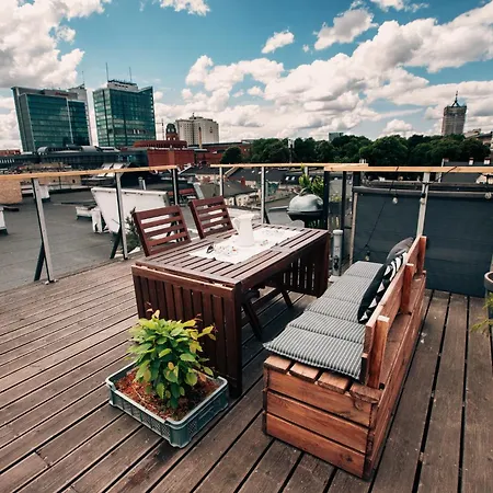 Apartment With A Roof Terrace Poznań Zewnętrze zdjęcie