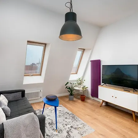 Apartment With A Roof Terrace Poznań Zewnętrze zdjęcie