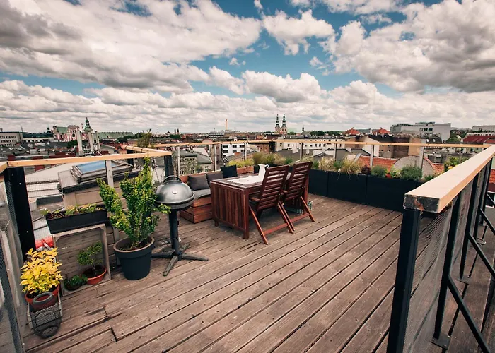 Apartment With A Roof Terrace