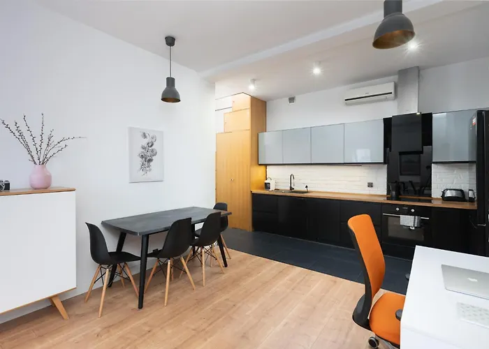Apartment With A Roof Terrace
