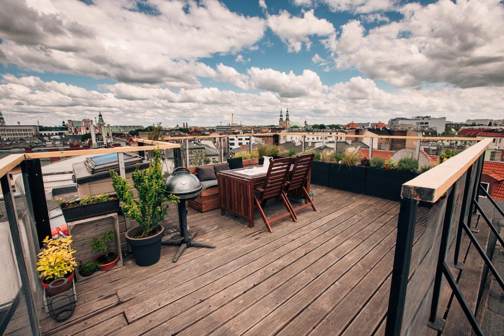 Apartament With A Roof Terrace