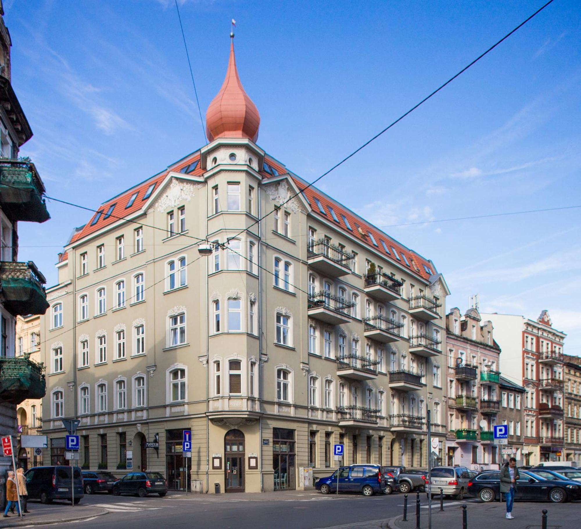 With A Roof Terrace Apartment Poznan