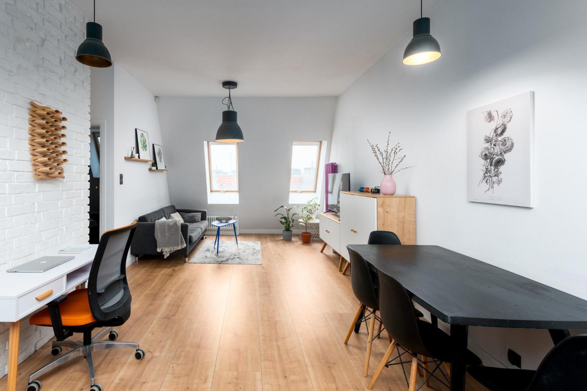 With A Roof Terrace Apartment Poznan