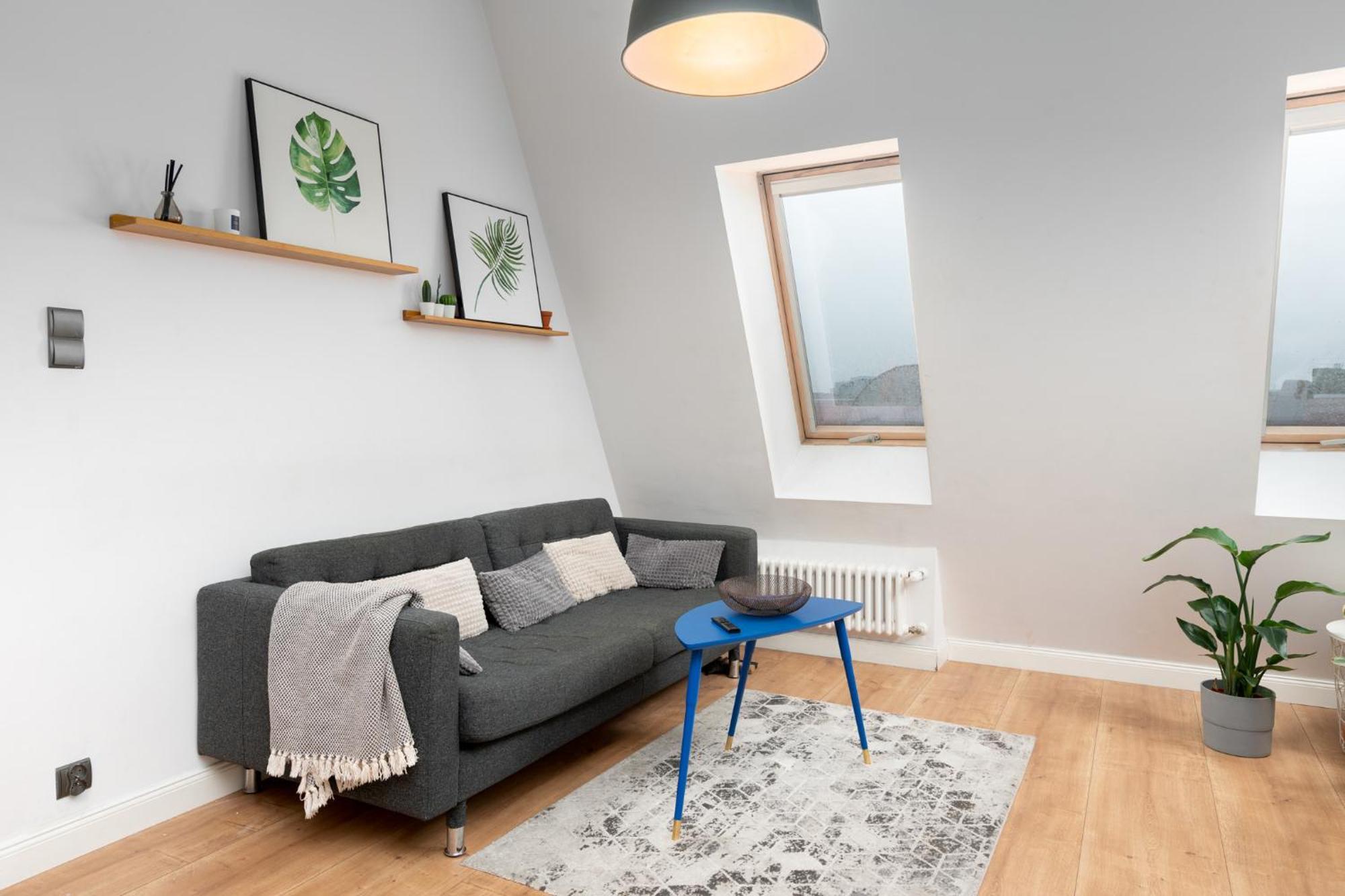 With A Roof Terrace Apartment