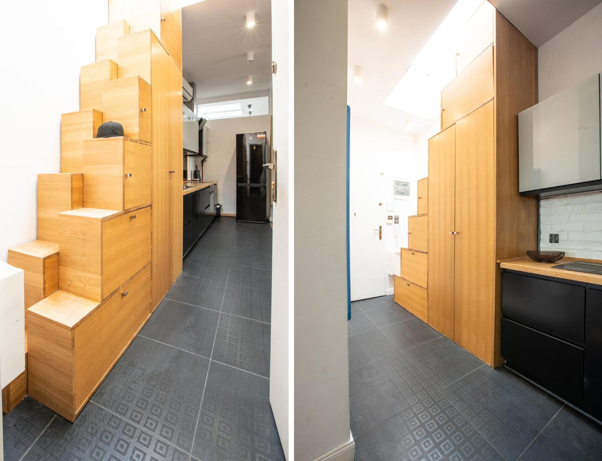 Apartament With A Roof Terrace