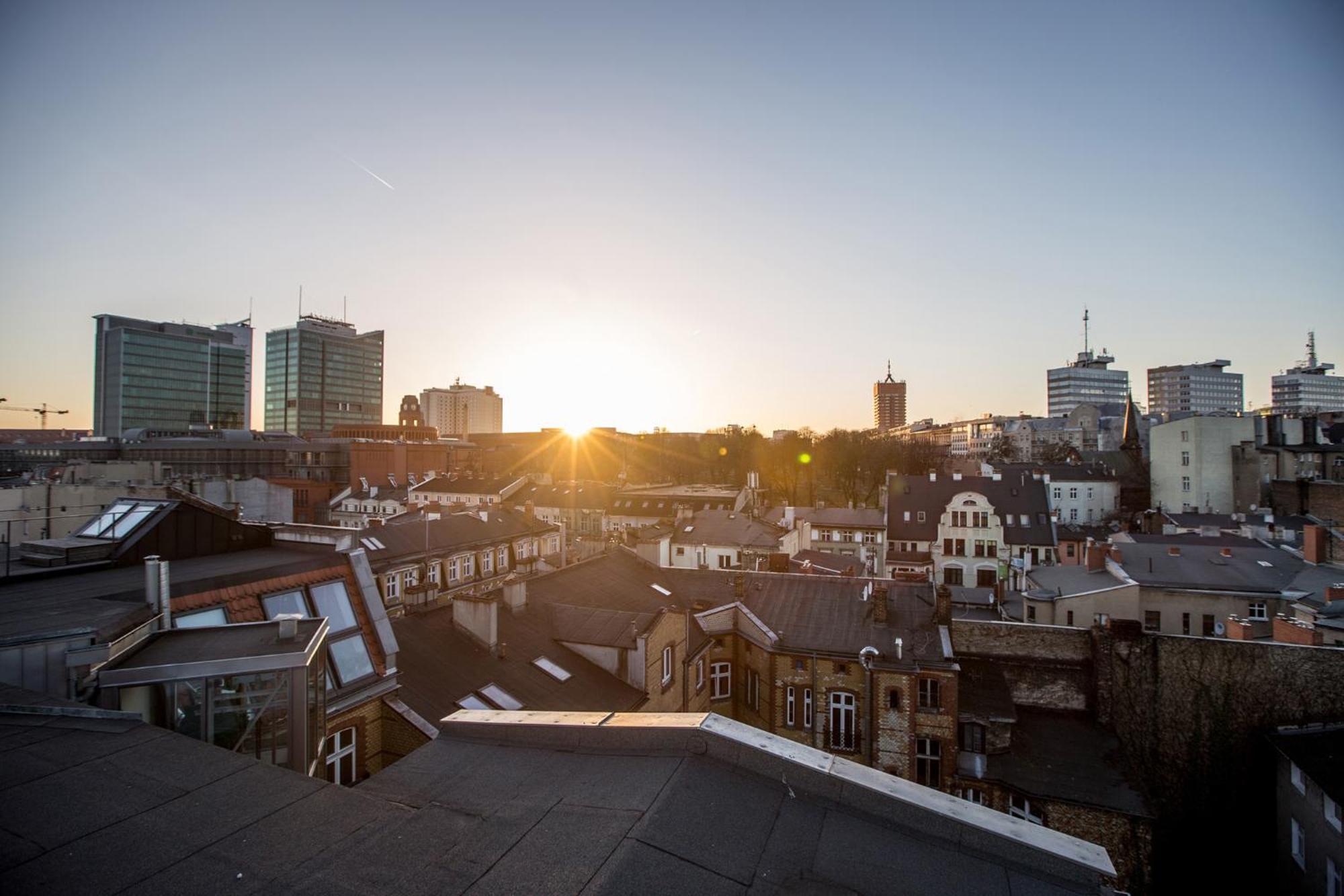 With A Roof Terrace *