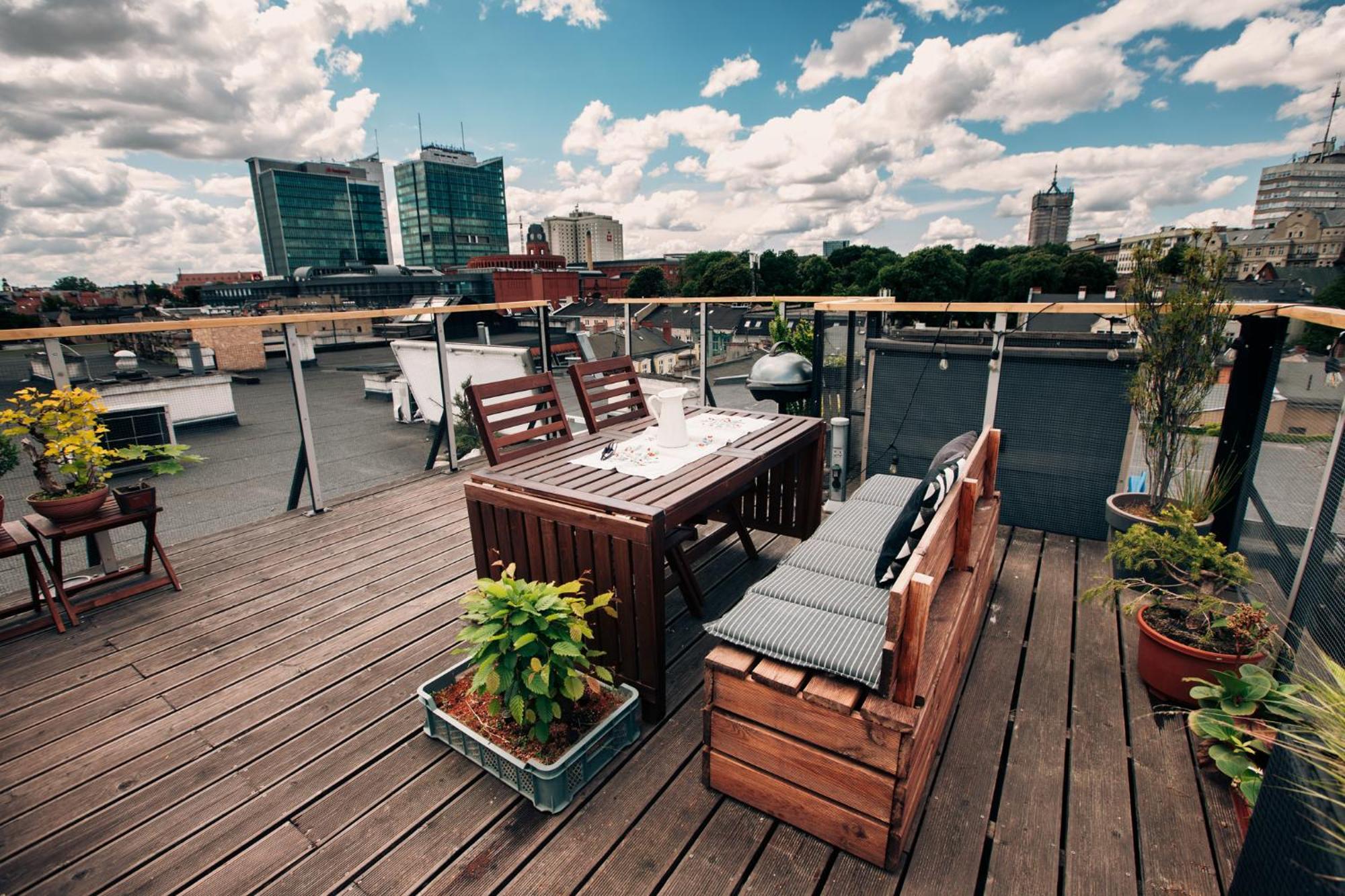 Apartment With A Roof Terrace *
